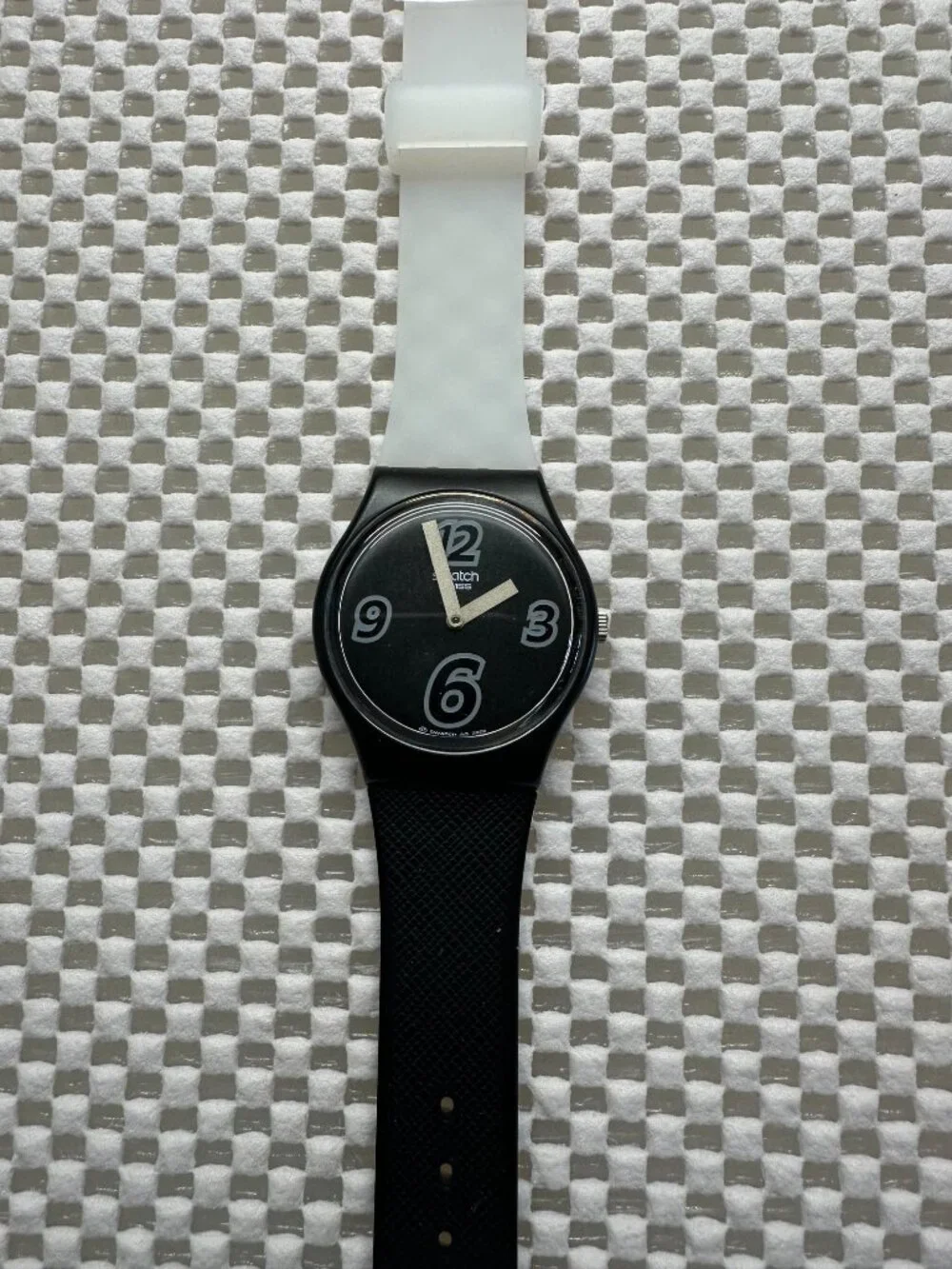 Swatch Watch Burn Inside GB219 Vintage 2003